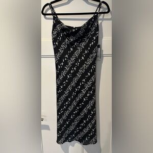 BCBG Floral Print Dress